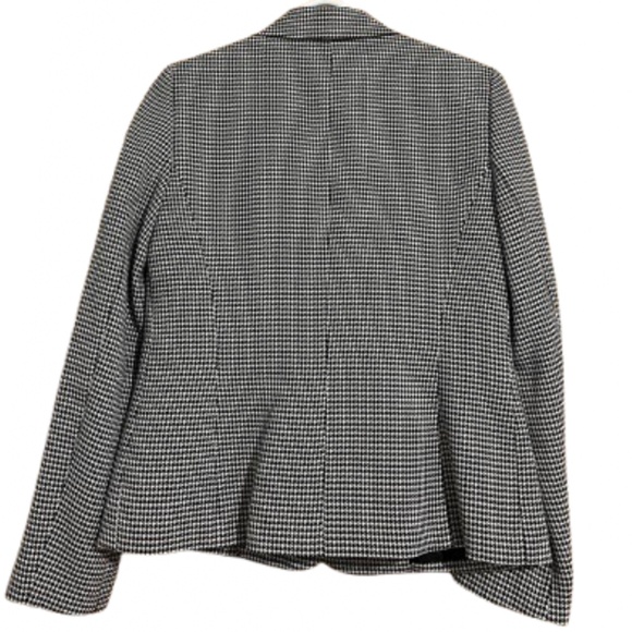 KASPER Women’s Black and White Business Office Casual Blazer Jacket Sz-2P - Picture 5 of 5